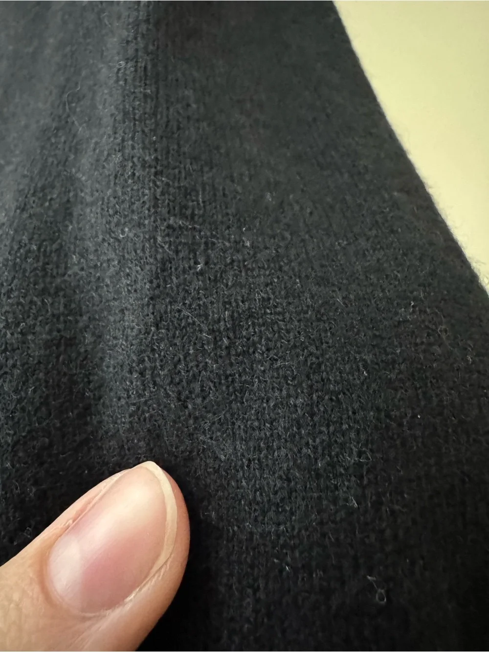 Banana Republic Black Collared Half-Zip Cardigan Sweater